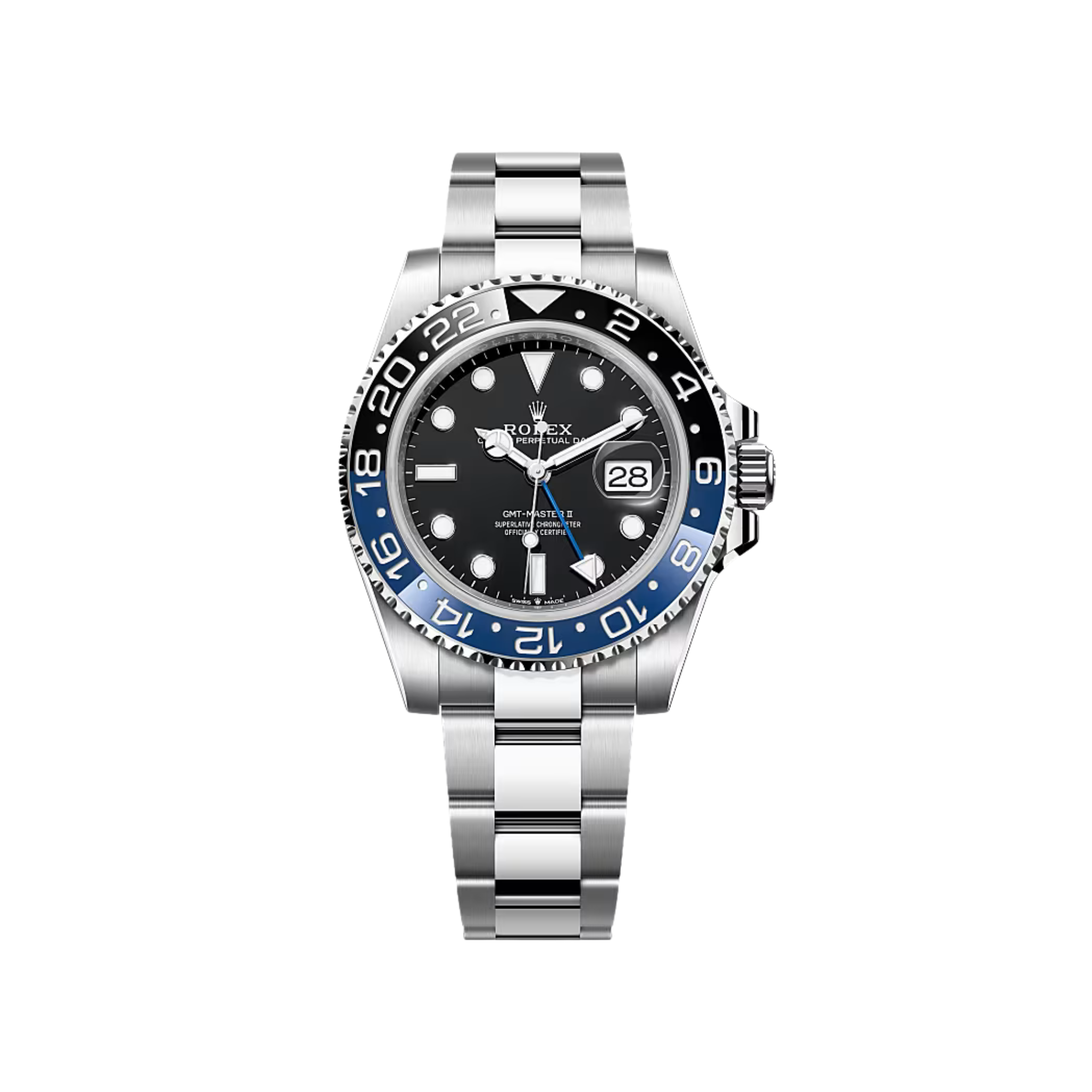 Rolex GMT Master II "Batman" 40mm in Oystersteel - Jackson Hole Jewelry Company