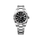 Rolex Sky-Dweller 42mm Black Dial on Oyster Bracelet in Oystersteel - Jackson Hole Jewelry Company