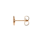 ANZIE Aztec North Star Single Stud in 14K Gold 0.02 cttw - Jackson Hole Jewelry Company