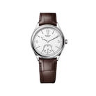 Rolex - 39mm in 18K White Gold with Sub Dial on Leather Bracelet - Jackson Hole Jewelry Company