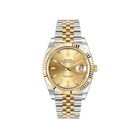 Rolex – Datejust 41 in Yellow Rolesor with Champagne Index Dial - Jackson Hole Jewelry Company