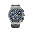 Audemars Piguet – Royal Oak Offshore Selfwinding Chronograph on Rubber Strap - Jackson Hole Jewelry Company