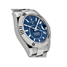 Rolex – Sky-Dweller 42mm with Blue Dial on Oyster Bracelet - Jackson Hole Jewelry Company