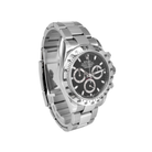 Rolex – Cosmograph Daytona 40mm in Oystersteel with Black Dial - Jackson Hole Jewelry Company