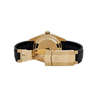 Rolex – Sky-Dweller 42mm  in 18K Yellow Gold with Bright Green Dial on Oysterflex - Jackson Hole Jewelry Company