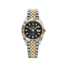 Rolex – Datejust 41 in Yellow Rolesor with Black Index Dial - Jackson Hole Jewelry Company