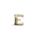 ANZIE Love Letter Single Diamond Stud (A–Z) in 14K Gold 0.01 cttw - Jackson Hole Jewelry Company
