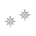 ANZIE Micro Aztec North Star Stud Earrings in 14K Gold 0.04 cttw - Jackson Hole Jewelry Company