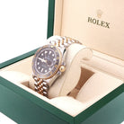 Rolex GMT-Master II in Yellow Rolesor with Black Dial on Jubilee (Box & Card, 2023) - Jackson Hole Jewelry Company