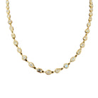 18K Yellow Gold Mixed Cut Diamond Necklace – 5.03 Carats - Jackson Hole Jewelry Company