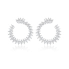 18K White Gold Marquise Diamond Earrings – 4.99 CTTW - Jackson Hole Jewelry Company
