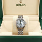 Rolex Datejust 31 with Mother-of-Pearl Diamond Dial on Jubilee (Box & Card, 2019) - Jackson Hole Jewelry Company