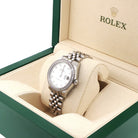 Rolex Datejust 31 with Mother-of-Pearl Diamond Dial on Jubilee (Box & Card, 2019) - Jackson Hole Jewelry Company