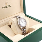 Rolex Datejust 31 with Mother-of-Pearl Diamond Dial on Jubilee (Box & Card, 2019) - Jackson Hole Jewelry Company