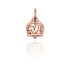 CHANTECLER CAMPANELLA CHARM 18K GOLD & DIAMOND CHARM - Jackson Hole Jewelry Company