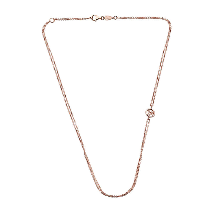 CHANTECLER 18K GOLD NECKLACE - 45 CM