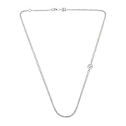 CHANTECLER 18K GOLD NECKLACE - 45 CM
