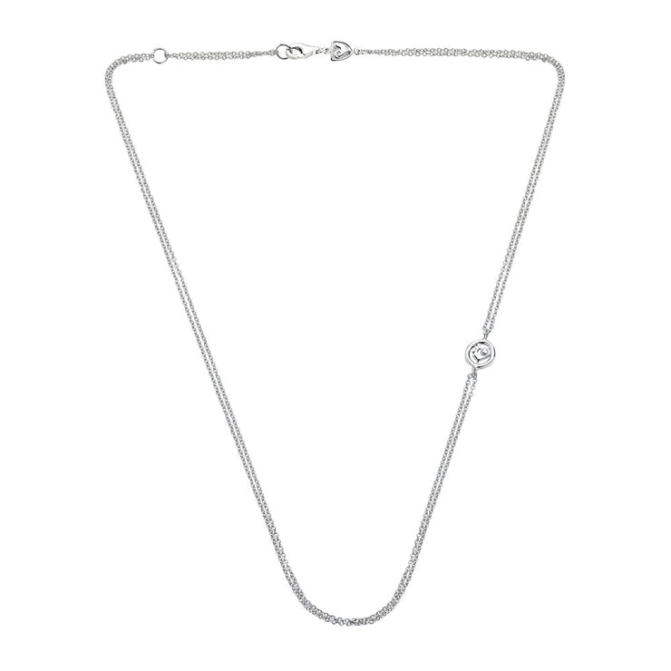 CHANTECLER 18K GOLD NECKLACE - 45 CM
