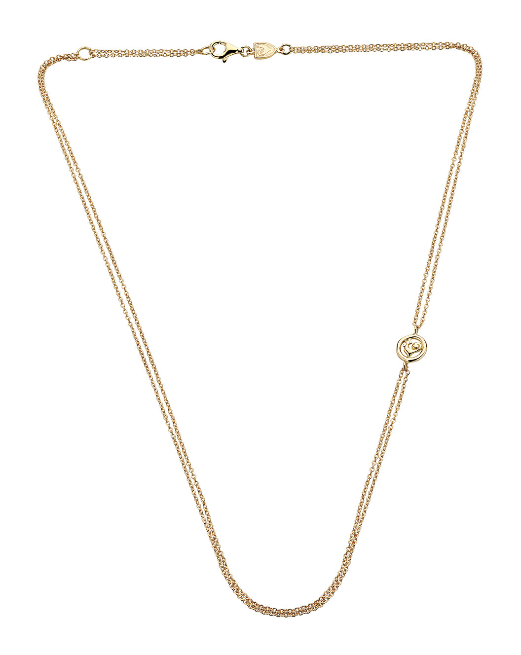 CHANTECLER 18K GOLD NECKLACE - 45 CM - Jackson Hole Jewelry Company