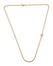 CHANTECLER 18K GOLD NECKLACE - 45 CM