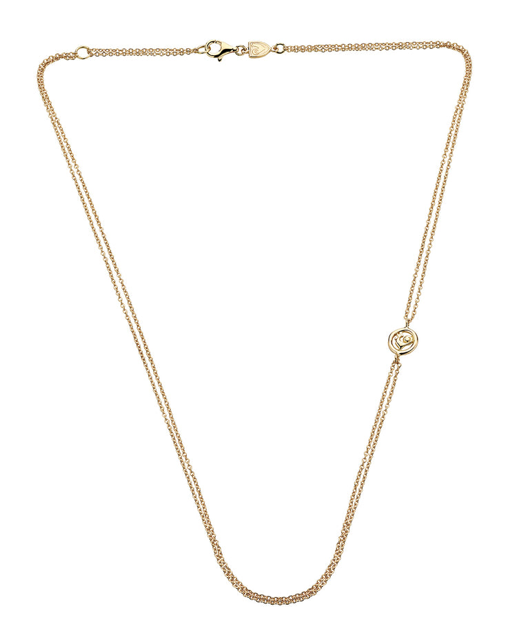 CHANTECLER 18K GOLD NECKLACE - 45 CM