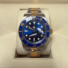 Rolex Submariner Date “Bluesy” Blue Dial on Oyster Bracelet 40mm - Jackson Hole Jewelry Company