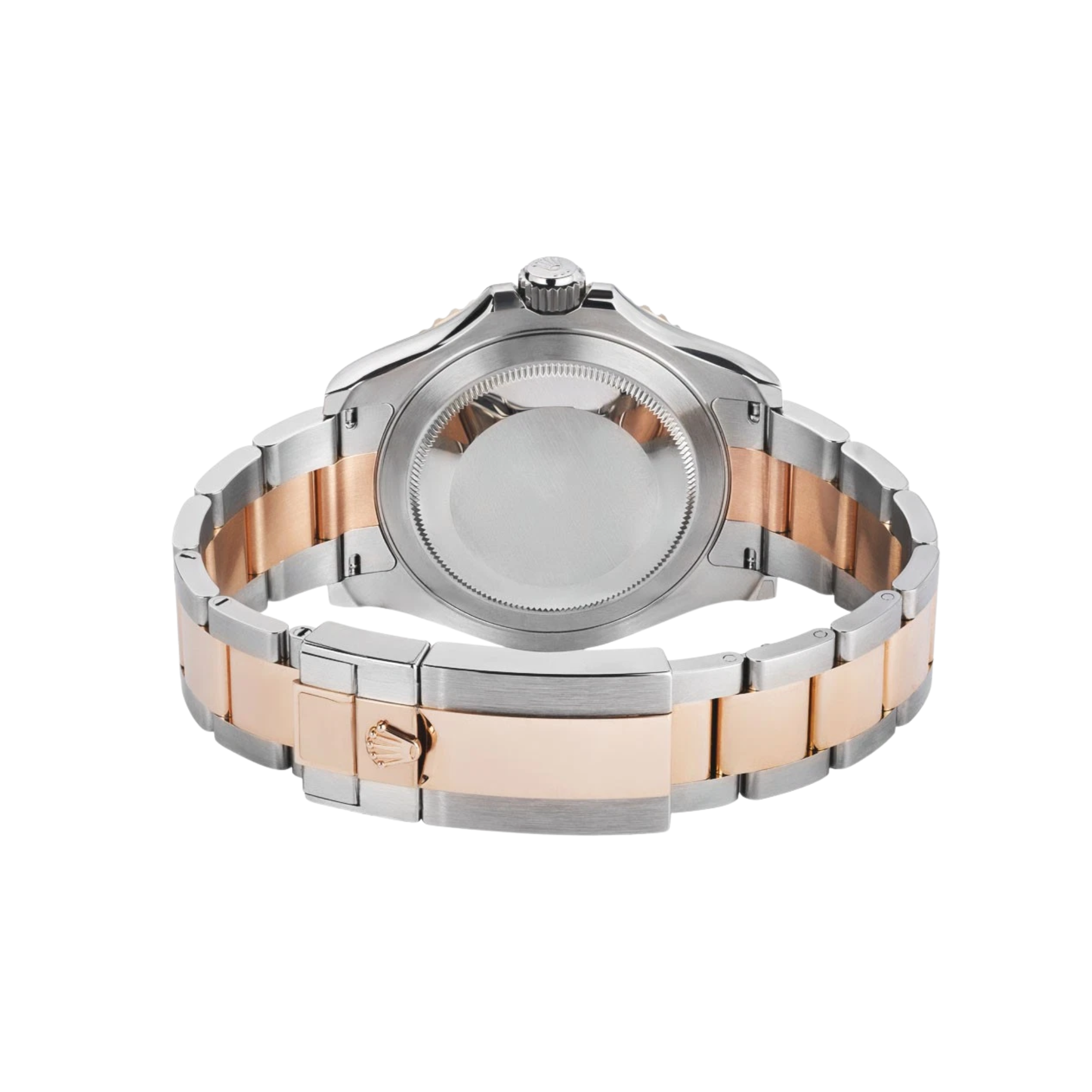 Rolex – Yacht-Master 40mm in Everose Rolesor with Black Dial - Jackson Hole Jewelry Company