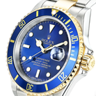 Rolex – Submariner Date 41mm “Bluesy” in Yellow Rolesor with Blue Dial - Jackson Hole Jewelry Company