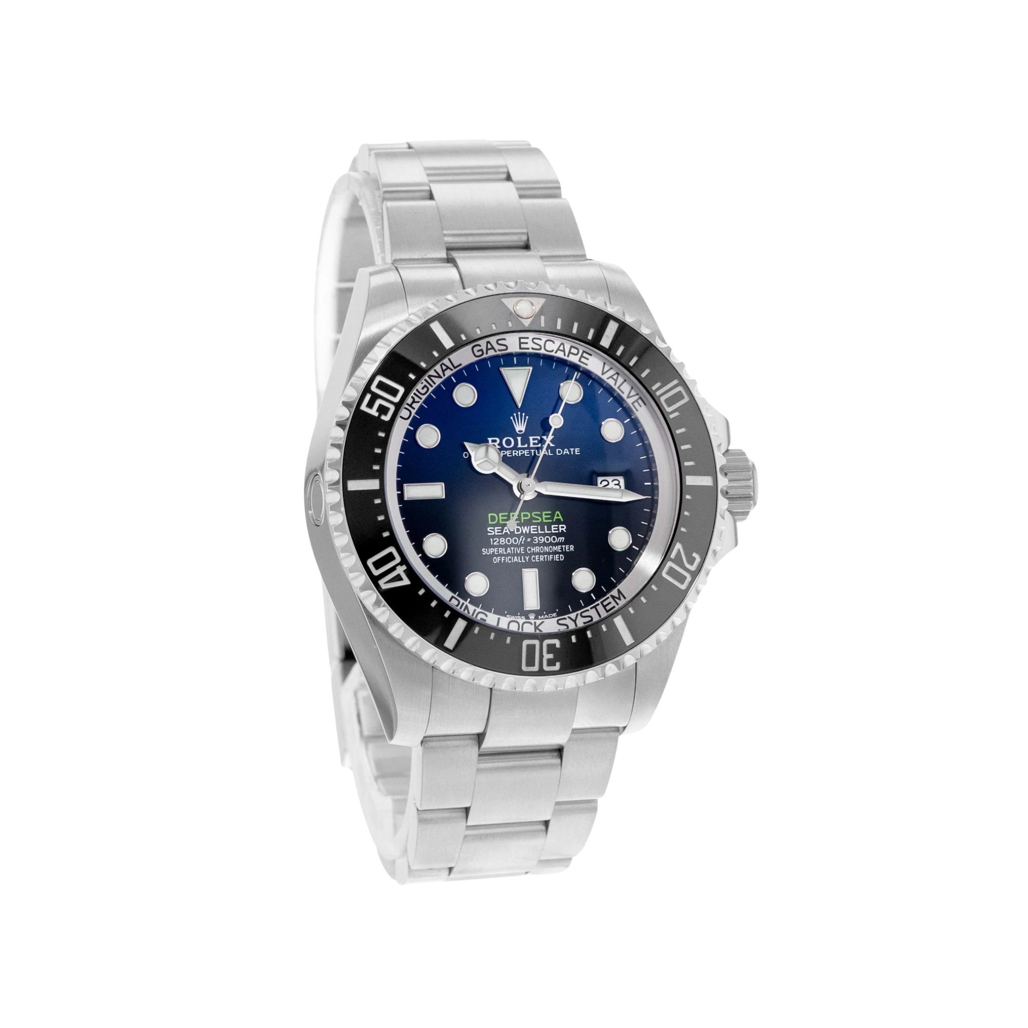 Rolex – Sea-Dweller Deepsea 44mm “James Cameron” with D-Blue Dial - Jackson Hole Jewelry Company