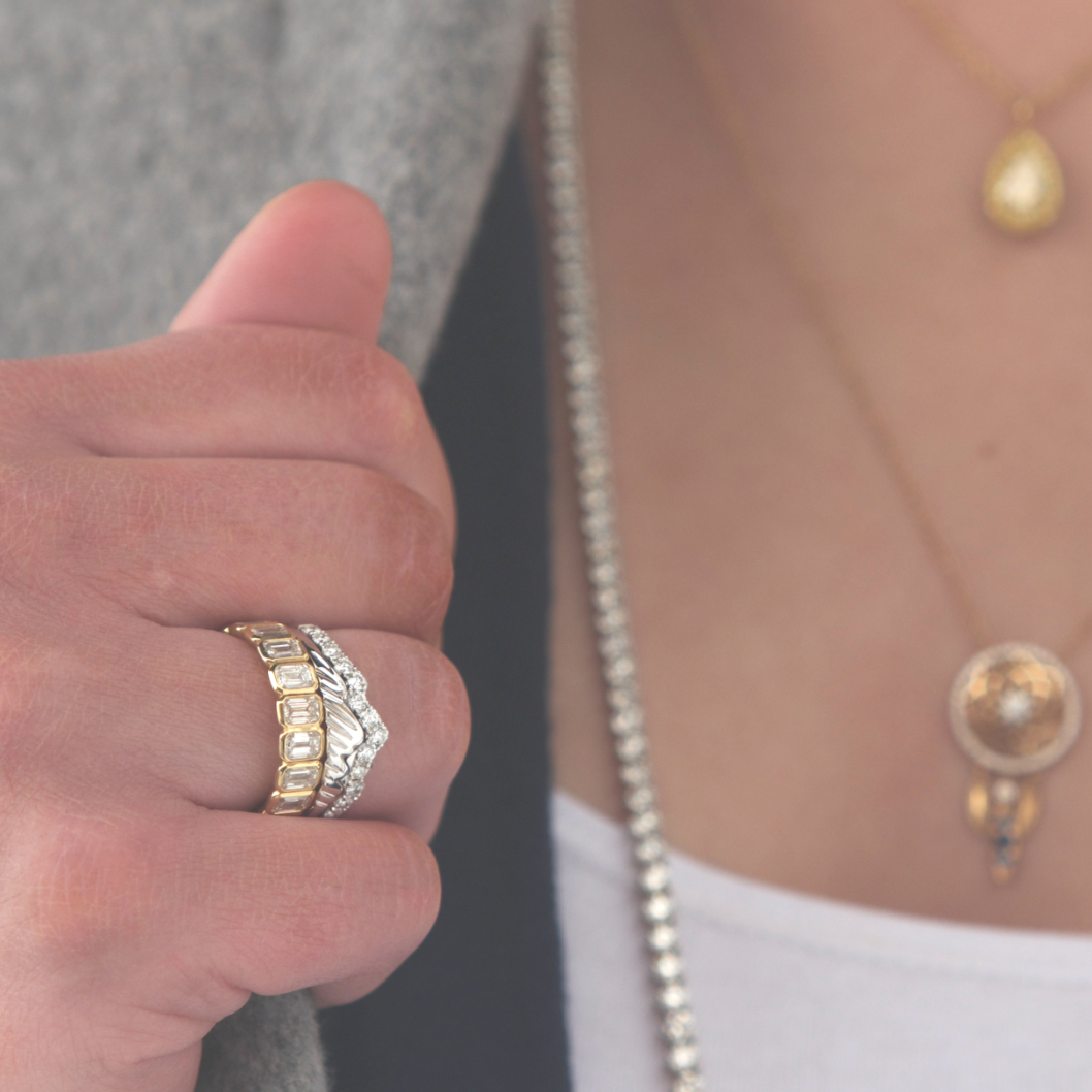 Teton Stacking Rings – Jackson Hole Jewelry Company