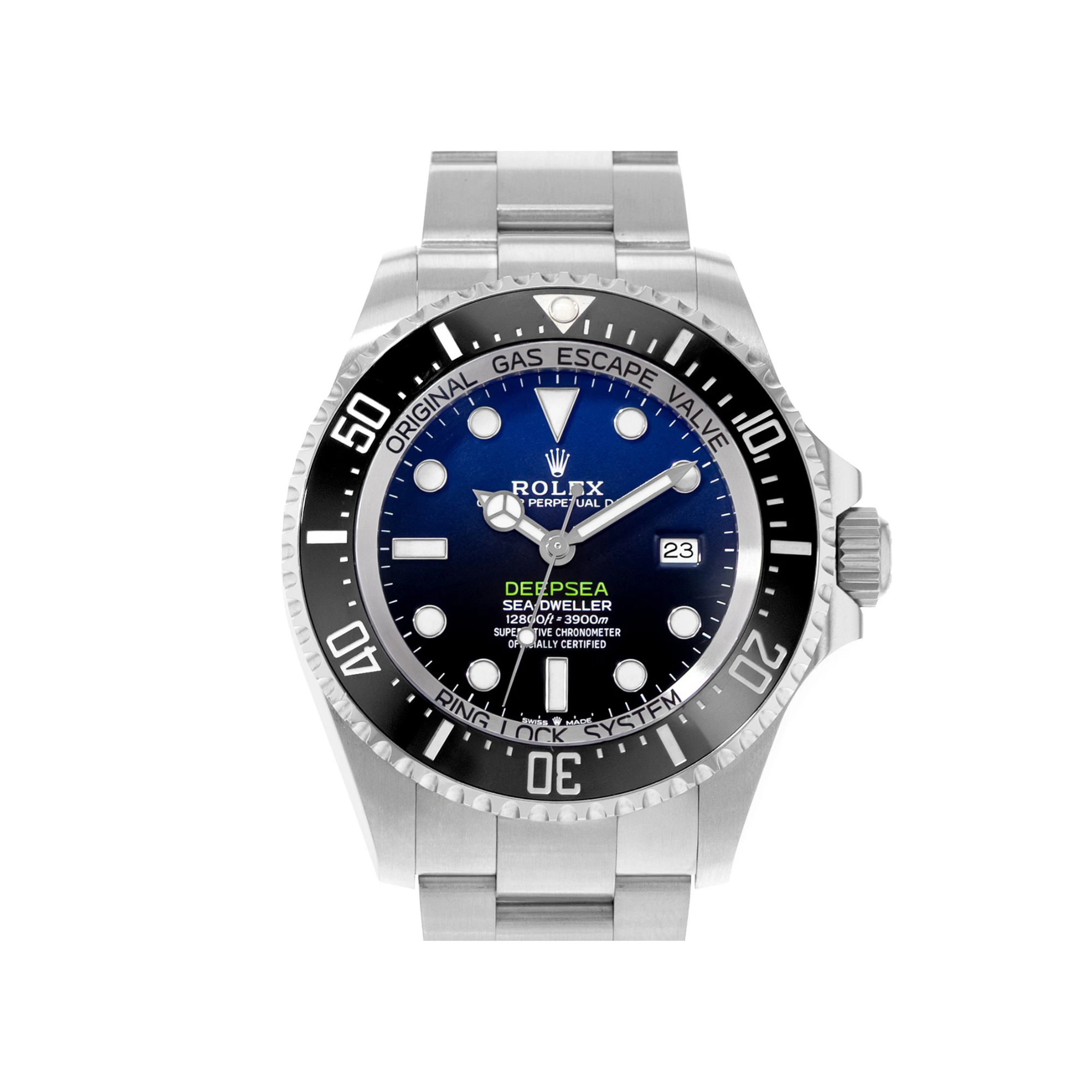 Rolex – Sea-Dweller Deepsea 44mm “James Cameron” with D-Blue Dial - Jackson Hole Jewelry Company