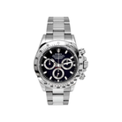 Rolex – Cosmograph Daytona 40mm in Oystersteel with Black Dial - Jackson Hole Jewelry Company