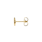 ANZIE Micro Aztec North Star Stud Earrings in 14K Gold 0.04 cttw - Jackson Hole Jewelry Company