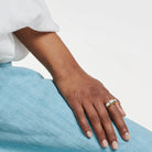 FOPE EKA 18K Gold Ring with White Diamonds - 0.56 carats - Jackson Hole Jewelry Company