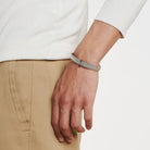 FOPE PANORAMA 18K Gold Flex’it Bracelet with Princess-cut Black Diamond - 0.70 carats - Jackson Hole Jewelry Company