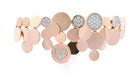 Chantecler Paillettes Cascade Rose Gold Bracelet - Jackson Hole Jewelry Company