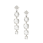 ANZIE Aztec North Star Melia Earrings in 14K Gold 0.10 cttw - Jackson Hole Jewelry Company