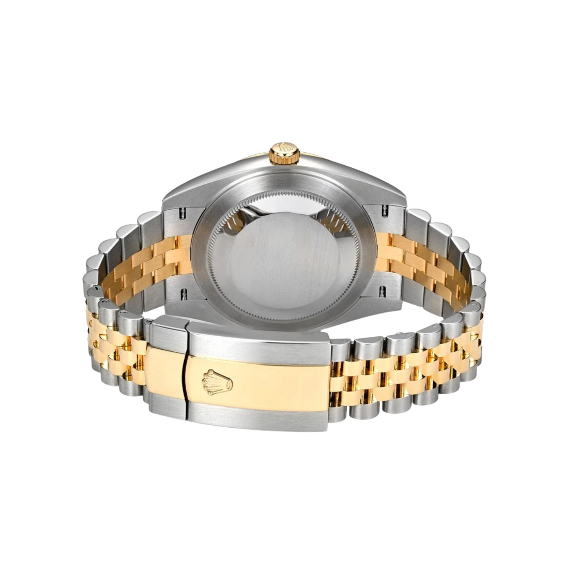 Rolex – Datejust 41 in Yellow Rolesor with Champagne Index Dial - Jackson Hole Jewelry Company