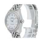 Rolex Datejust 31 mm Mother of Pearl Diamond Dial with Diamond Bezel on Jubilee - Jackson Hole Jewelry Company