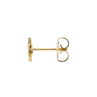 ANZIE Aztec North Star Single Stud in 14K Gold 0.02 cttw - Jackson Hole Jewelry Company