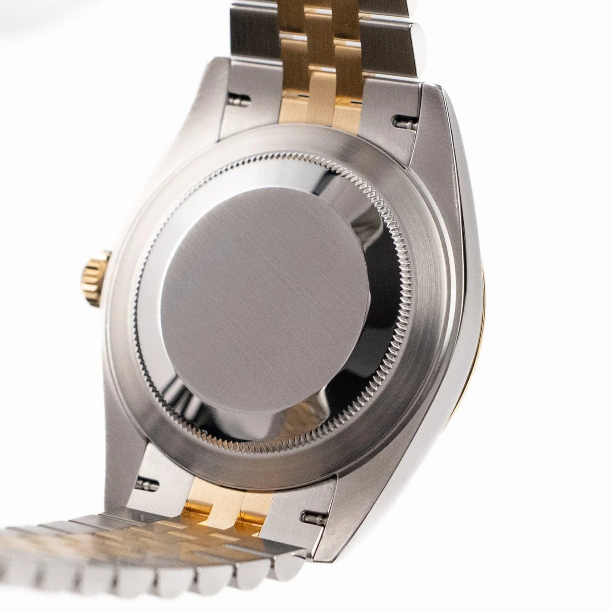 Rolex – Datejust 41 in Yellow Rolesor with Black Index Dial - Jackson Hole Jewelry Company