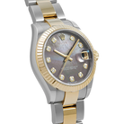 Rolex Datejust 31mm Dark Mother of Pearl Diamond Dial on Oyster Bracelet - Jackson Hole Jewelry Company