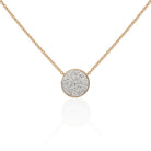CHANTECLER CAPRITUDE PAILLETTES 18K ROSE GOLD DIAMOND NECKLACE - Jackson Hole Jewelry Company