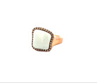 Chantecler – Enchanté Ring in 18K Pink Gold with Diamonds Kogolong - Jackson Hole Jewelry Company