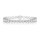 5.78ctw (39, 0.15ct av) Round G-H SI, 18k WG - Jackson Hole Jewelry Company