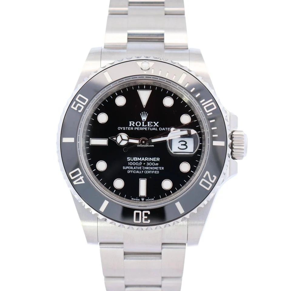 Rolex - Submariner Date 41mm with Black Dial - Jackson Hole Jewelry Company