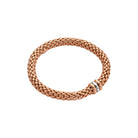 FOPE LOVE NEST 18K Gold Flex’it Bracelet with Tri-Gold Rondels - Jackson Hole Jewelry Company