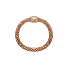FOPE LOVE NEST 18K Gold Bracelet with White Diamonds - 1.07 carats - Jackson Hole Jewelry Company