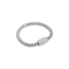 FOPE LOVE NEST 18K Gold Bracelet with White Diamond Pavé Charm - 3.93 carats - Jackson Hole Jewelry Company