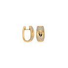 FOPE LOVE NEST 18K Gold Earrings with White Diamonds - 1.43 carats - Jackson Hole Jewelry Company